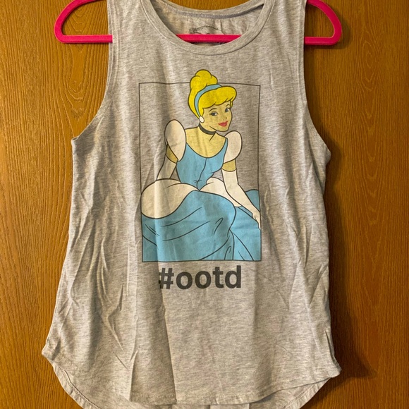 Disney Tops - Disney Cinderella OOTD Tank
